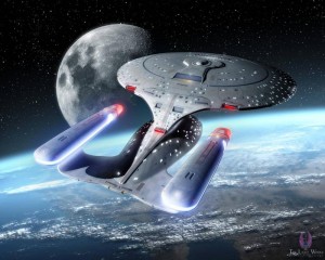 Die Enterprise-D Die Enterprise-D